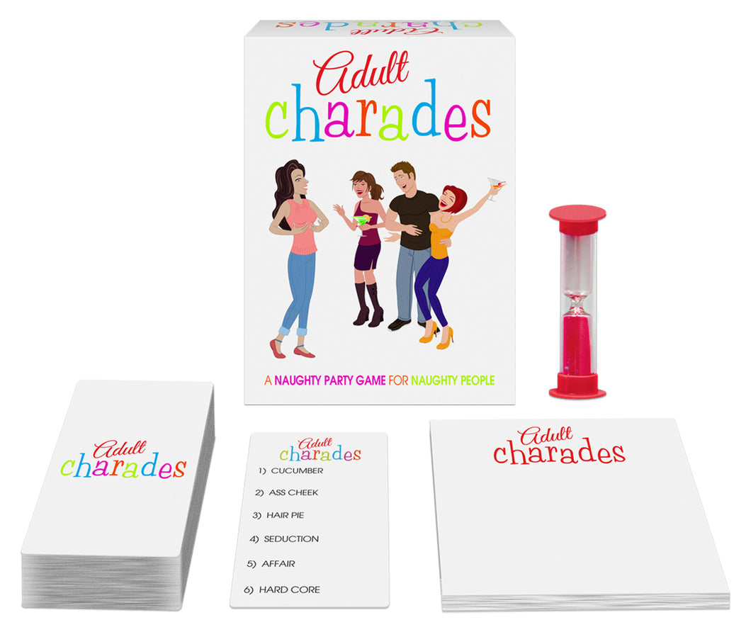 Adult Charades Party Game